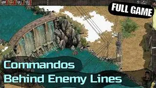 Commandos Behind Enemy Lines -- Full Gameplay (PC, 1998) No Commentary