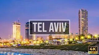 Tel Aviv Drone Footage | Aerial Views of Israel&rsquo;s Coastal City | תל אביב מהאוויר