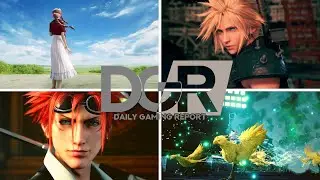 Final Fantasy VII Remake: Part II is Already in Production! | The Gaming Report