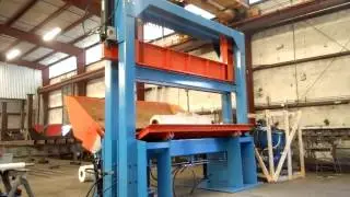 Roll Splitter with Lift and Ejector