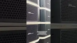 Tampilan Keren Line Array BLIZZARD by SPL Audio #shorts #soundsystem #blizzardaudio #short #splaudio