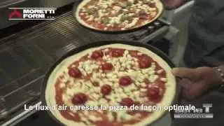 MORETTI - Four Pizza - serieT:  TT98E Fonctionnement