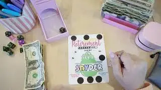 Cash Stuffing Yotube Paycheck