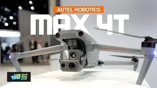 ALL NEW Autel Robotics Max 4T - CES 2023