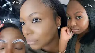 I Got My Brows Laminated 😭 | What is Brow Lamination and IS IT WORTH IT?