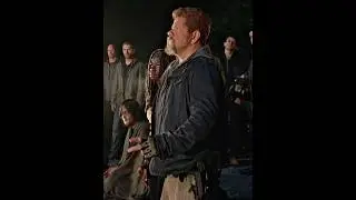 Abraham makes their sign before he gets killed #thewalkingdead