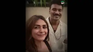 😇Dhanush🖤Mrunal Thakur Recent Selfie pic💘#MrunalThakur #Dhanush #kollywood #vel10shorts #trending