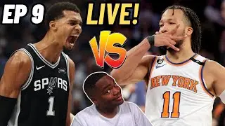 Wemby vs Jalen Brunson Duel! Knicks vs Spurs 12/31 | NBA Watch Parties
