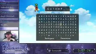Suikoden Remaster Showcase - Suikoden I - Any% (Normal) by Tomm88