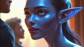 Alien Beauty Thought Humans Were LITTLE    Until She Fell in LOVE!   HFY Stories
