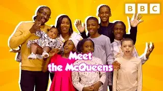 BRAND NEW Meet the McQueens Trailer | CBBC