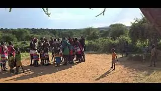 African Village Warriors Sing 4