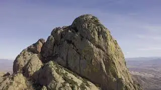 Восхождение на пик Бабокивари в южной Аризоне