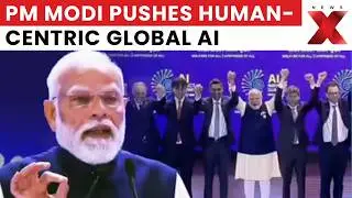 PM Narendra Modi Calls for Inclusive, Human-Centric AI at India AI Impact Summit 2026