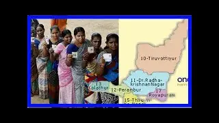 R k nagar by-poll date a day after two leaves verdict: coincidence?