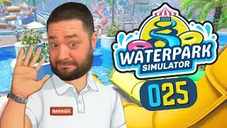 [025] Wie auf dem Schachbrett 💦 Waterpark Simulator Gameplay Deutsch 4K