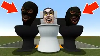 Spartan Kicking All New Skibidi Toilets Memes in the Giant Lava Pit #15 - Garry's Mod