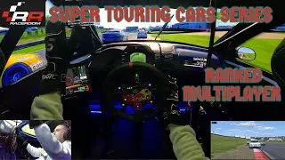 RACEROOM / ESPECTACULAR LUCHA EN BRANDS HATCH / SUPER TOURING CARS SERIES