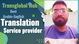Transglobal Hub best Arabic English Translation service provider