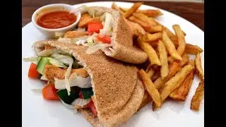 Chicken Pita Pockets Recipe