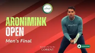 2025 Aronimink Open - Men's Final - McNerney/Morgan vs. Regalado/Salazar