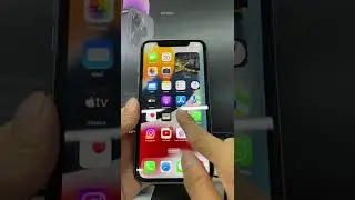 iOS 16 :Turn off search bar on home screen  #shorts
