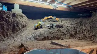 basement dig out clip  ￼￼