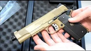 Обзор страйкбольного пистолета SOCOM GEAR 1911 MEU