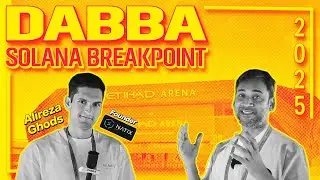 Dabba в Breakpoint: Основатель @NATIXNetwork о будущем DePIN и данных, полученных с помощью ИИ.