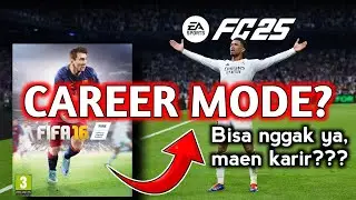 FIFA 16 PATCH UPDATE FC 25 TERBARU SEASON 2025 | REVIEW CAREER MODE