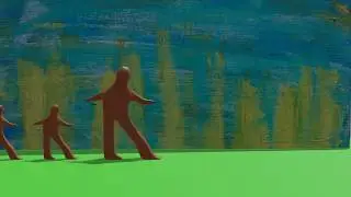 bigfoot animation
