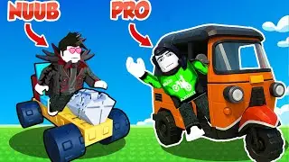 AKU BUAT BAJAJ DI BUILD A CAR ROBLOX !!! MASTERPIECE UDAH INI !!
