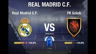 Top Eleven 2019 - Season RUN-IN challenge - Real Madrid C.F.