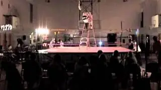 IUWA High Velocity Championship Ladder Match: Justa Mazing vs. Jeff Troy