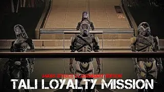 Mass Effect 2 Legendary Edition - Tali Loyalty Mission