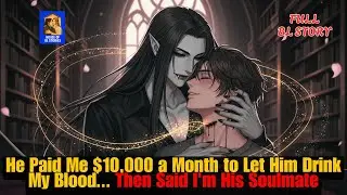 &laquo;BL STORY&raquo; He Paid Me $10,000 to Let Him Drink My Blood...Then Said I'm His Soulmate |Green Flag Top
