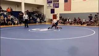 LSRHS v CC 126lbs 1/10/2024 #sports #wrestling #highschool