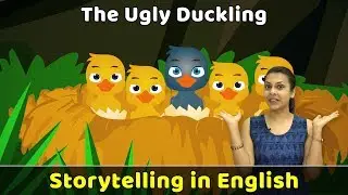 The Ugly Duckling Story in English | Fairy Tales English | Moral Stories For Kids | Bedtime Stories