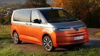 2022 Volkswagen Multivan | Plug-in Hybrid Review !!!