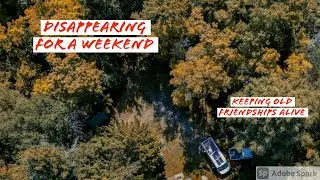 Off Grid Bus Life | Keeping old friendships alive | Bus Life in MI