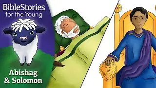 Day 111 Abishag and Solomon Get New Jobs in Gods Household  ~ Daily Bible Stories for Children