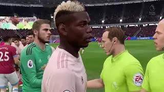FIFA 19: West Ham United vs Manchester United