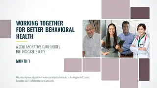CoCM Billing Case Study Month 1
