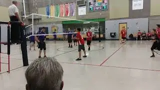 Alex middle school volleyball