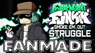 FNF vs Garcello - Addicted (Smoke 'Em Out Struggle Plus FANMADE) (FNF Mods)