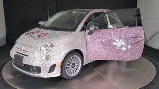 How many Crystals are on the Ciao Ninja Car Contest!