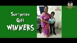 Sur-prize Gift Winners @ School Annual Day Event