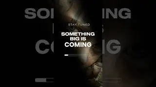Something Is Coming&hellip; And It Won&rsquo;t Be Quiet 🖤