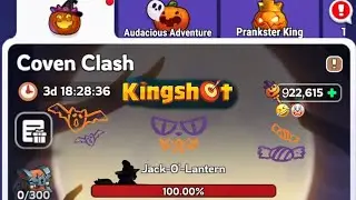 🎃Failed at the Kingshot Coven Clash event - What to know about future events! 🍭 #kingshotgames 