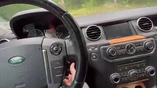 Обход запуска с помощью смарт-ключа! - ОШИБКА: ключ не найден. Как запустить. Land Rover LR4 - RRS